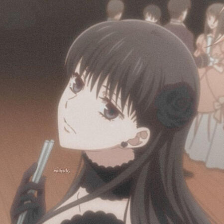 Saki Hanajima (Fruits Basket)